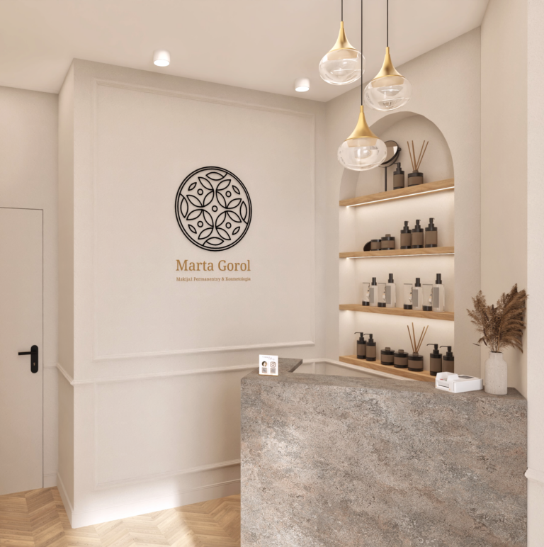 Salon kosmetologiczny | Marta Gorgol