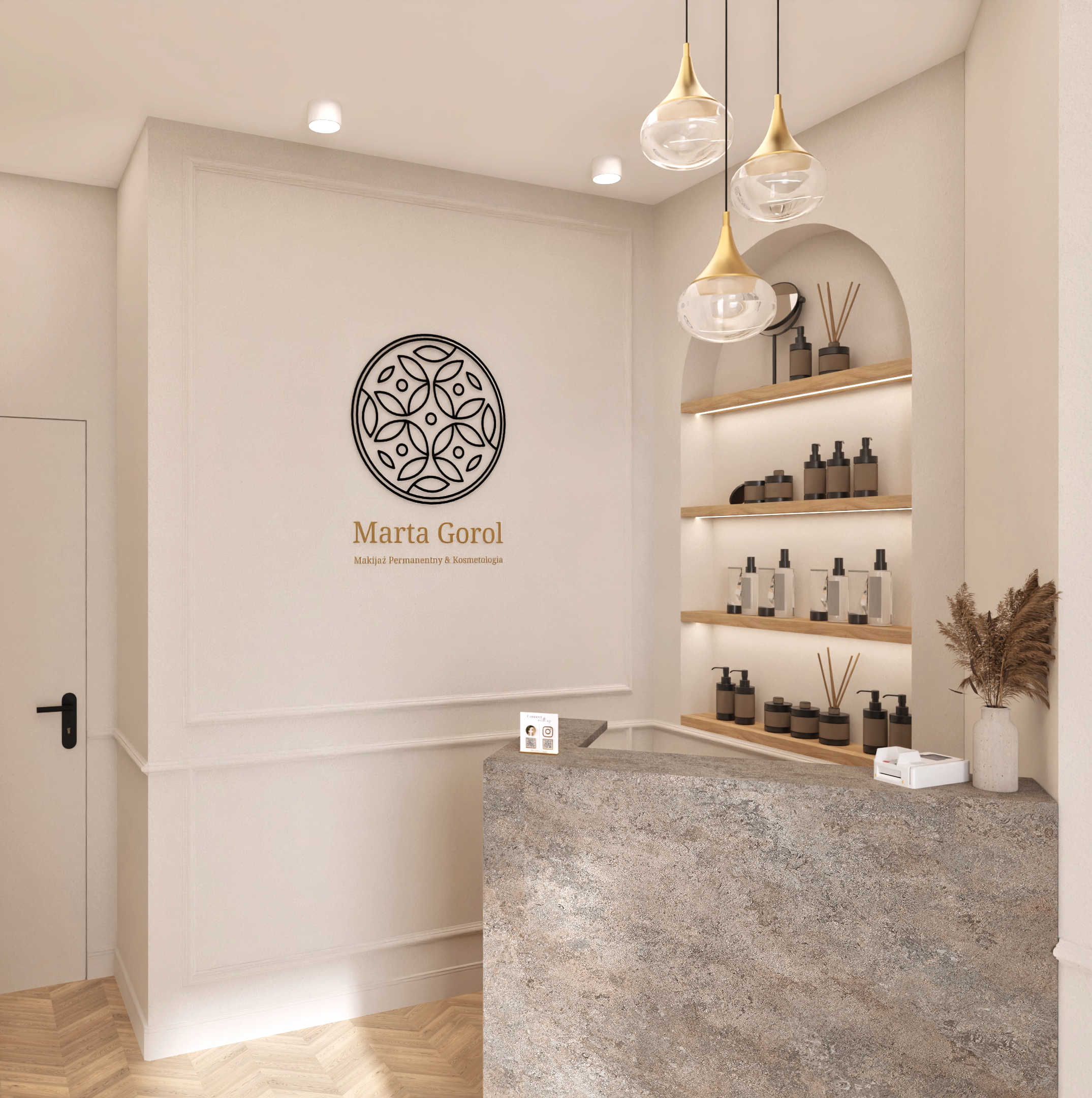 Salon kosmetologiczny | Marta Gorgol