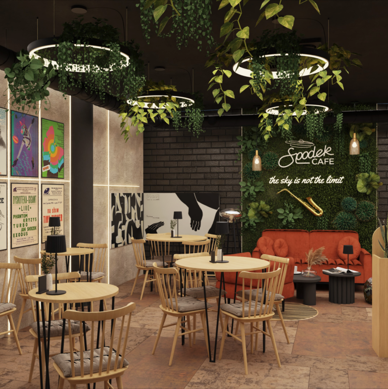 Kawiarnia | Spodek Cafe