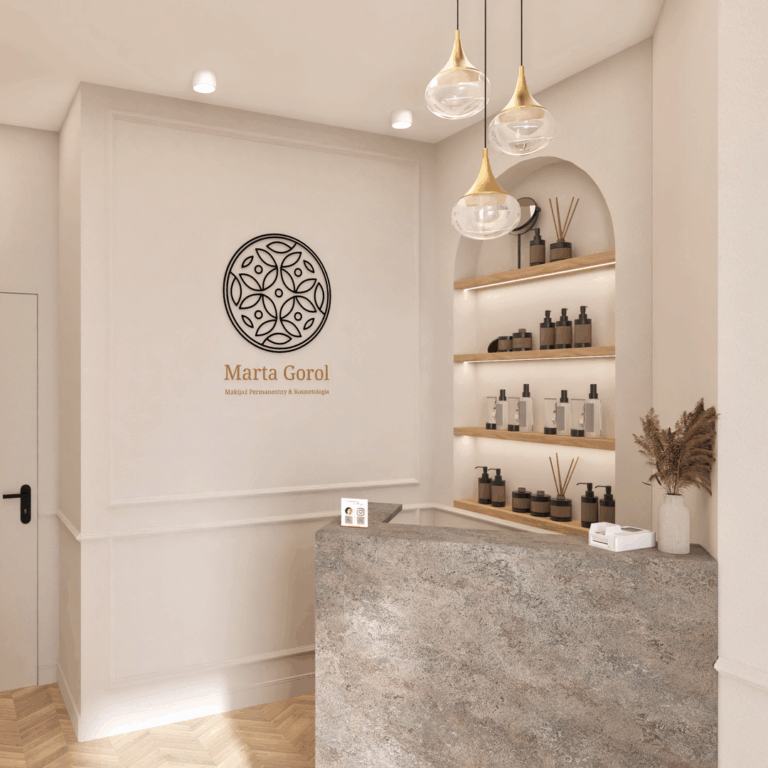 Salon kosmetologiczny | Marta Gorgol